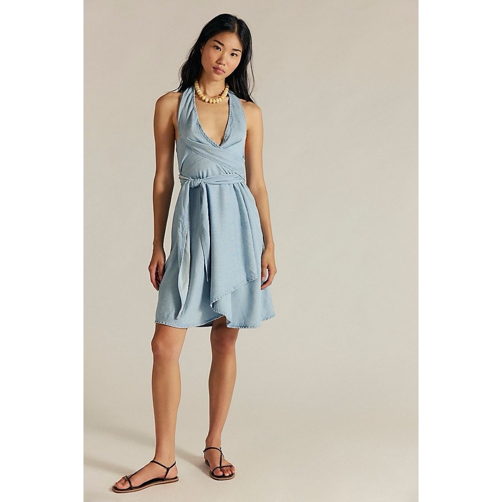 WE THE FREE | Endless Nights Denim Convertible Dress/Skirt (LIGHT BLUE)